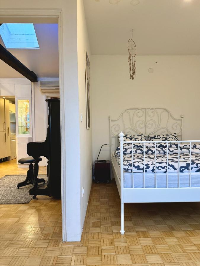 The Rooftop Apartment ليوبليانا المظهر الخارجي الصورة